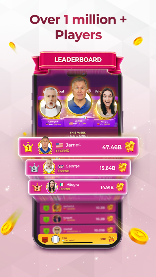 #3. Backgammon Friends Online (iOS) Podle: Gameberry Labs