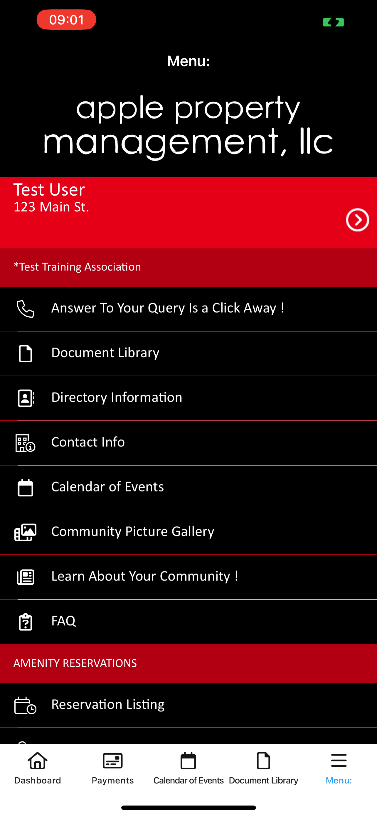 APPLEMGMT screenshot 4