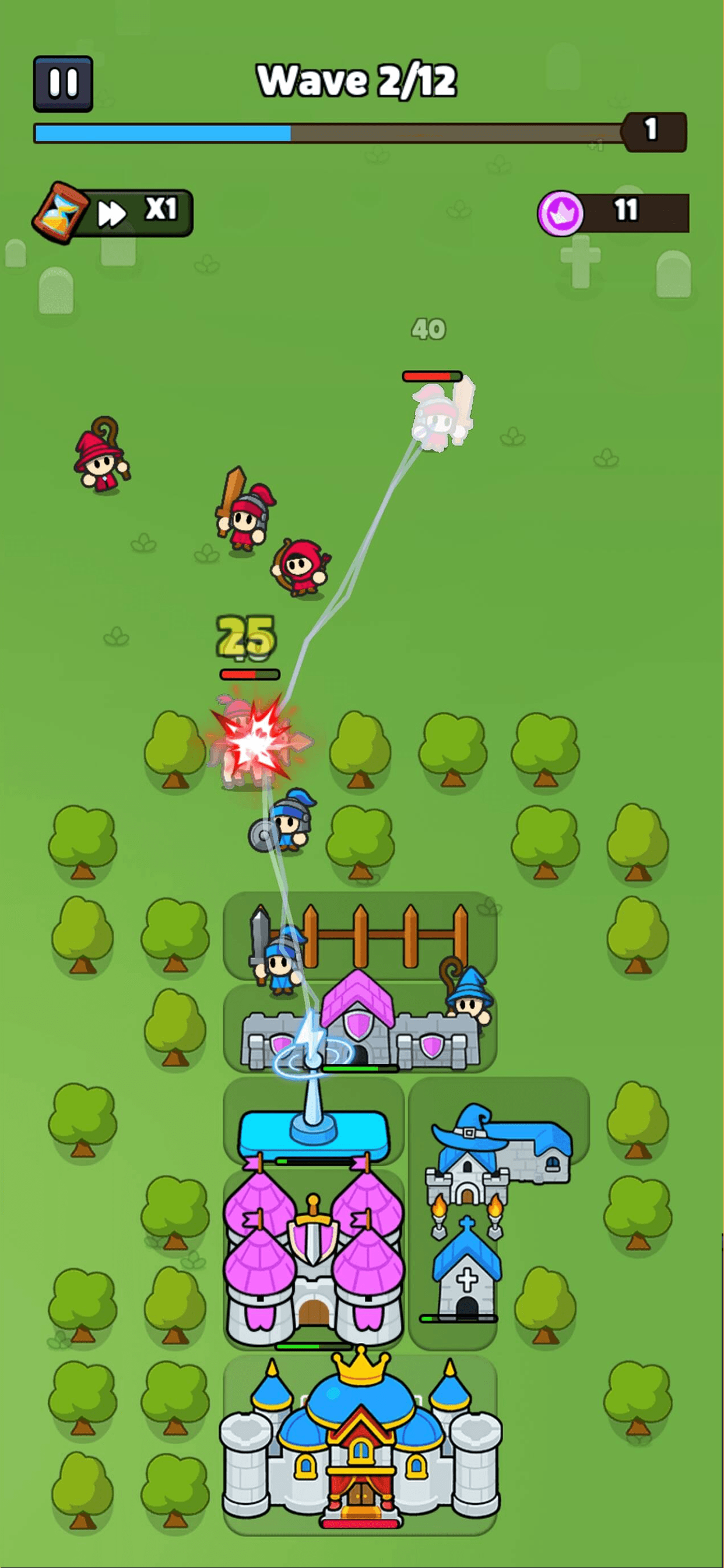 Fort Defenders screenshot 5
