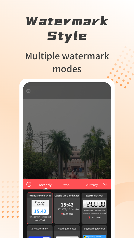 #2. Photo Watermark Camera (iOS) 게시자: 深圳市未来技术科技有限公司