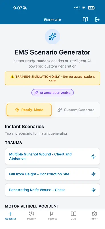 EMS Instructor Assessment Kit screenshot 7 of 10