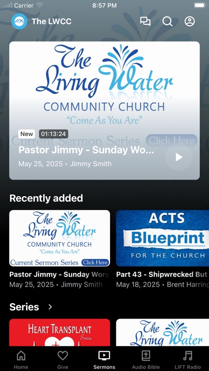 The Living Water Church