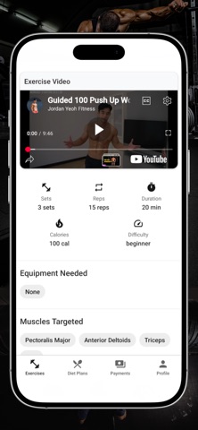 Cross Fitness: Gym Management iPhone screenshot