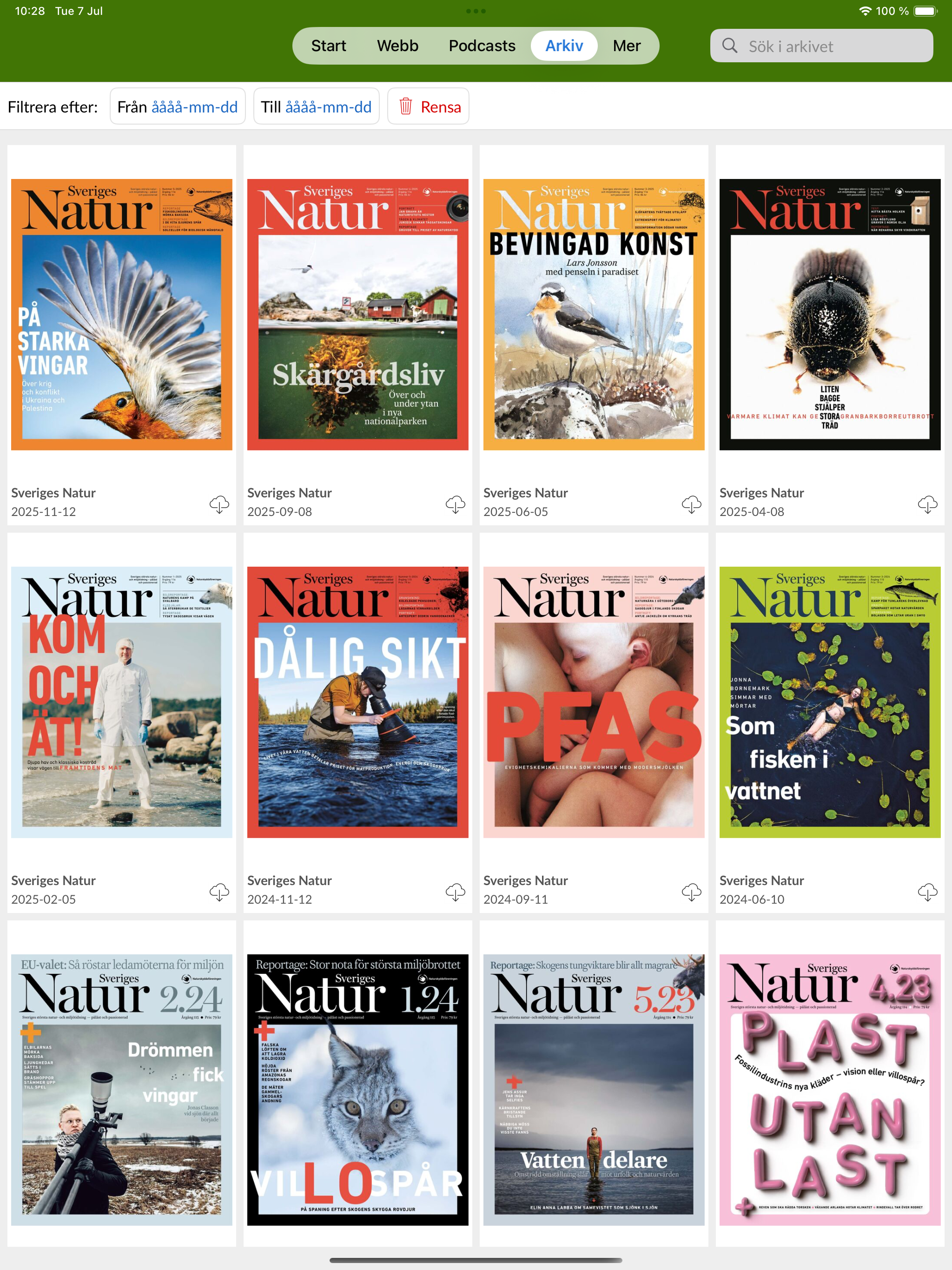 Sveriges Natur screenshot 4