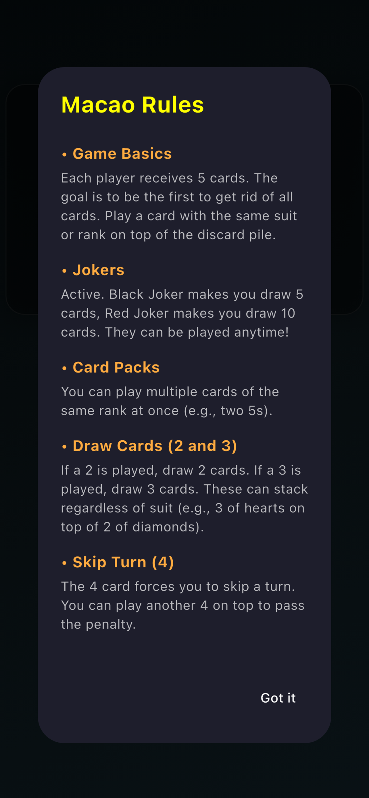 Macao Premium Edition screenshot 7