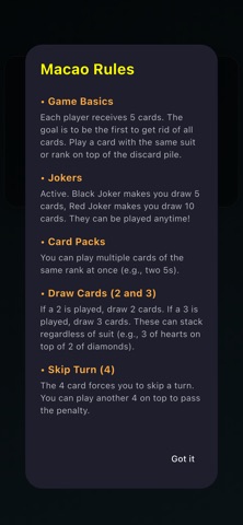 Macao Online Edition Screenshot 7 of 8
