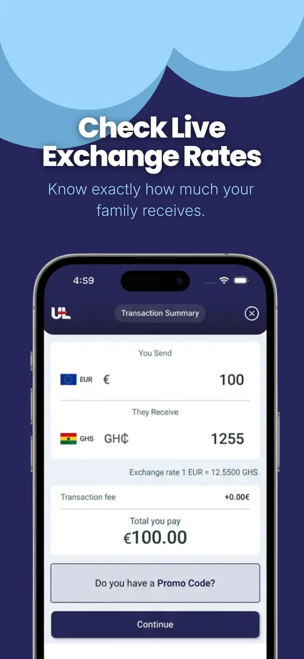 Screenshot #2 pour UnityLink Money Transfer