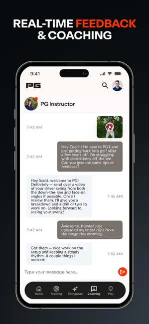 Performance Golf AI Swing Fix iPhone screenshot 5