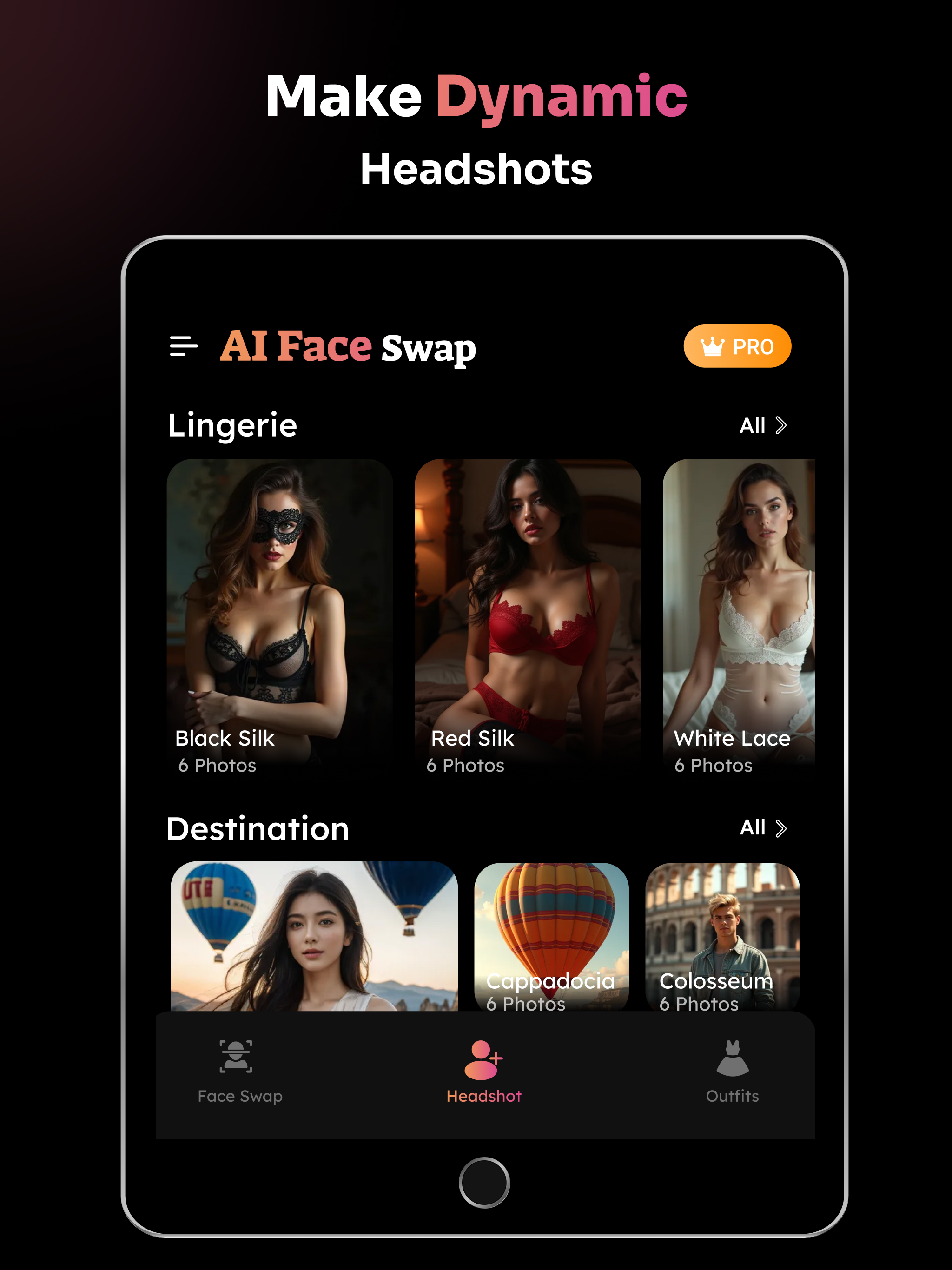 Video Face Morph - SwitchFace