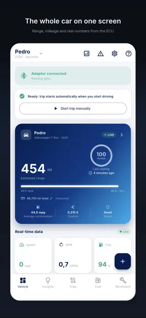 DrivePulse: Car Health & MPG screenshot 3