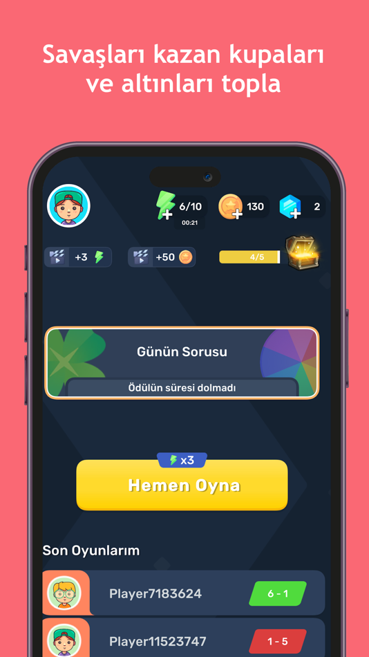 #3. Tahmin Et Bakalım (iOS) 게시자: Emre SARI