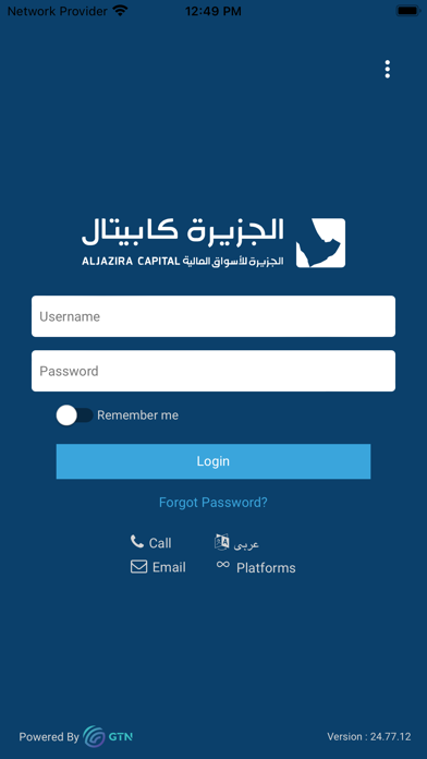 Aljazira Capital Global (GTN) Screenshot