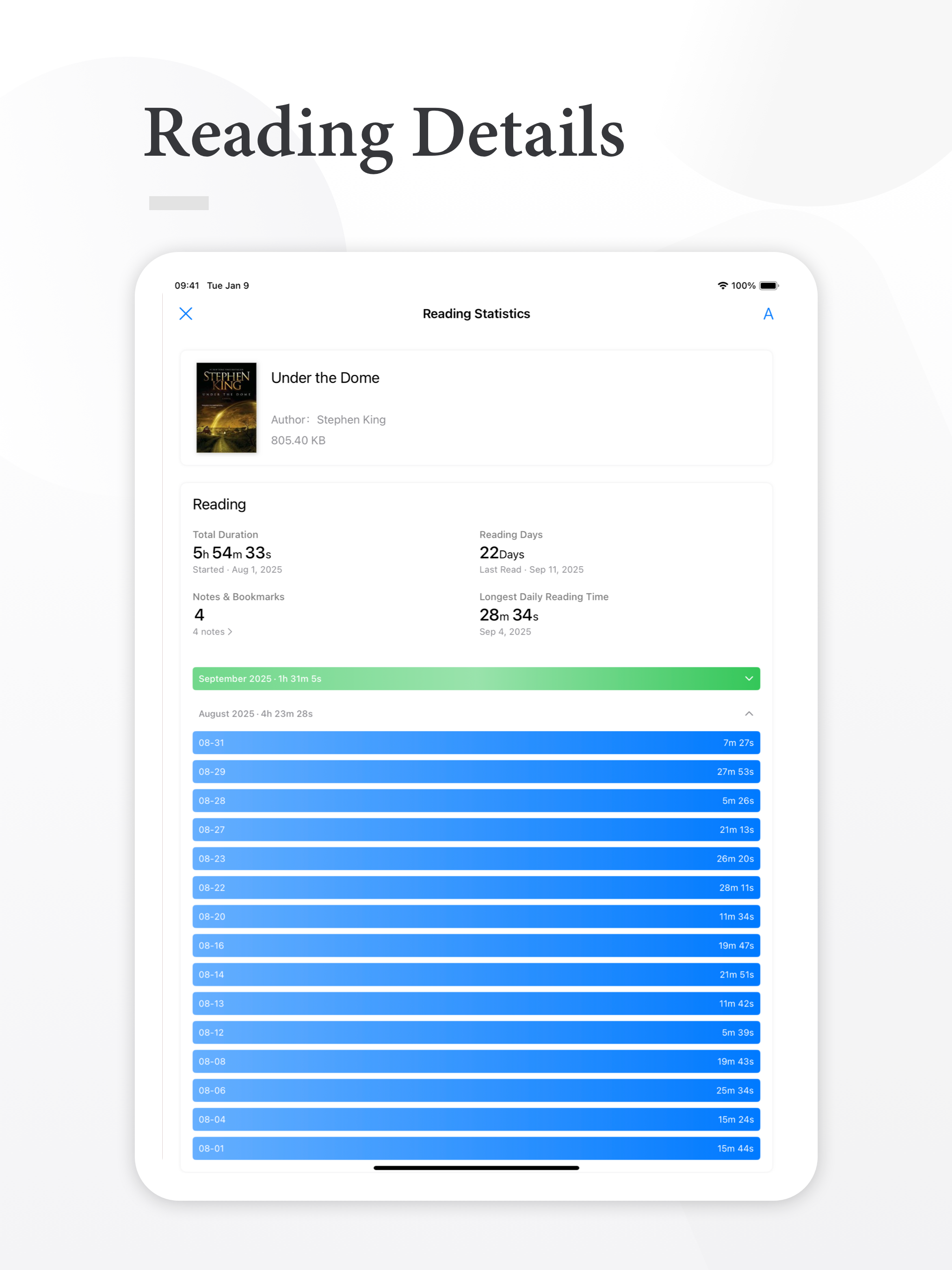HiReader - EPUB & PDF Reader screenshot 11