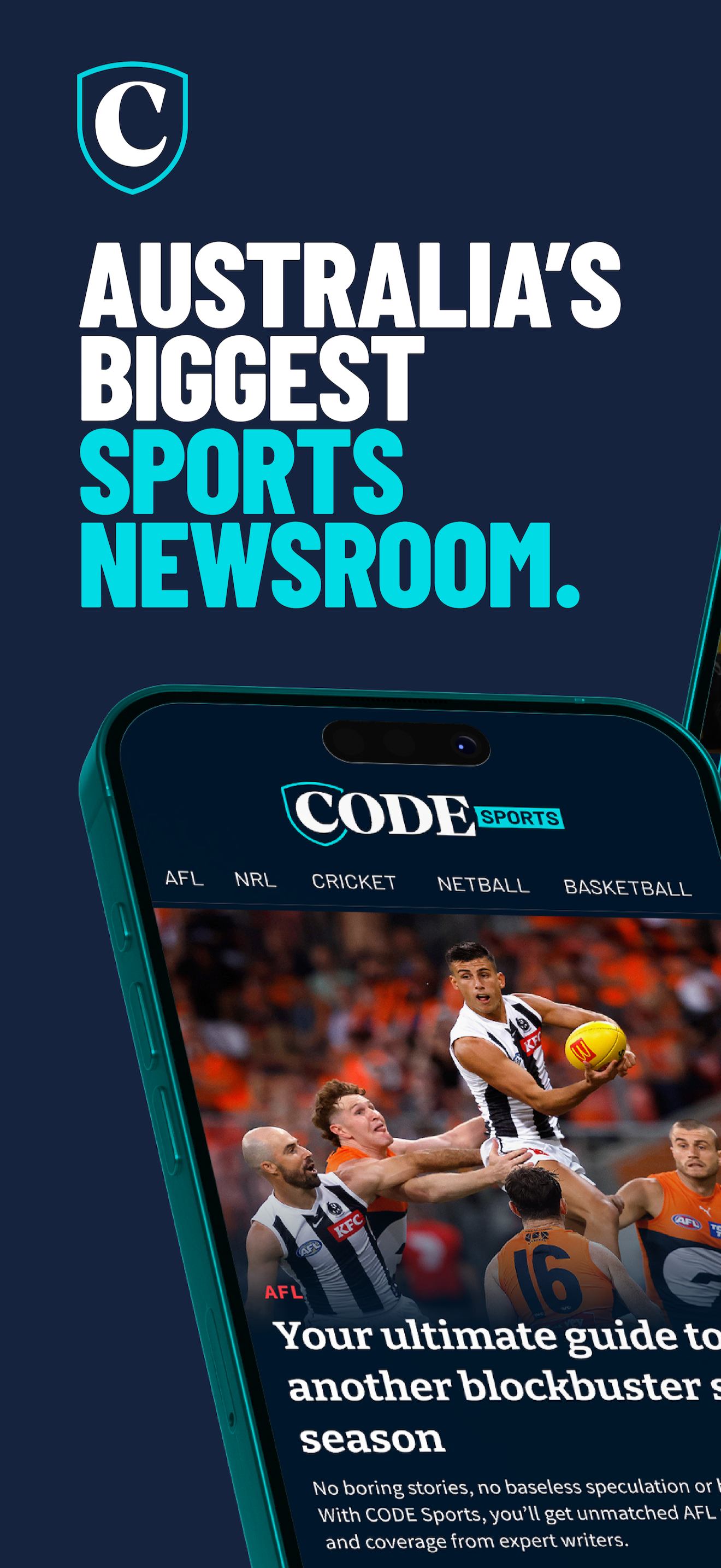 CODE Sports: Live Scores, News