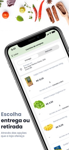 Celeiro Supermercado screenshot