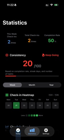 DayMark -Habit Tracker & Goals Screenshot 3 of 5