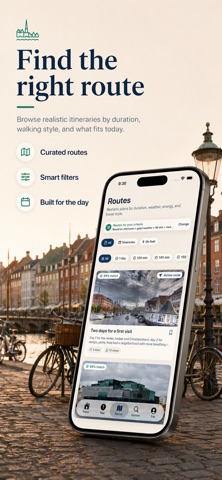 Copenhagen Travel Guide iPhone screenshot