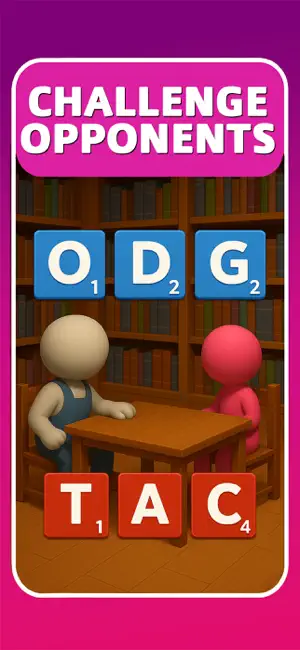Word Rivals: Letter Race screenshot 3