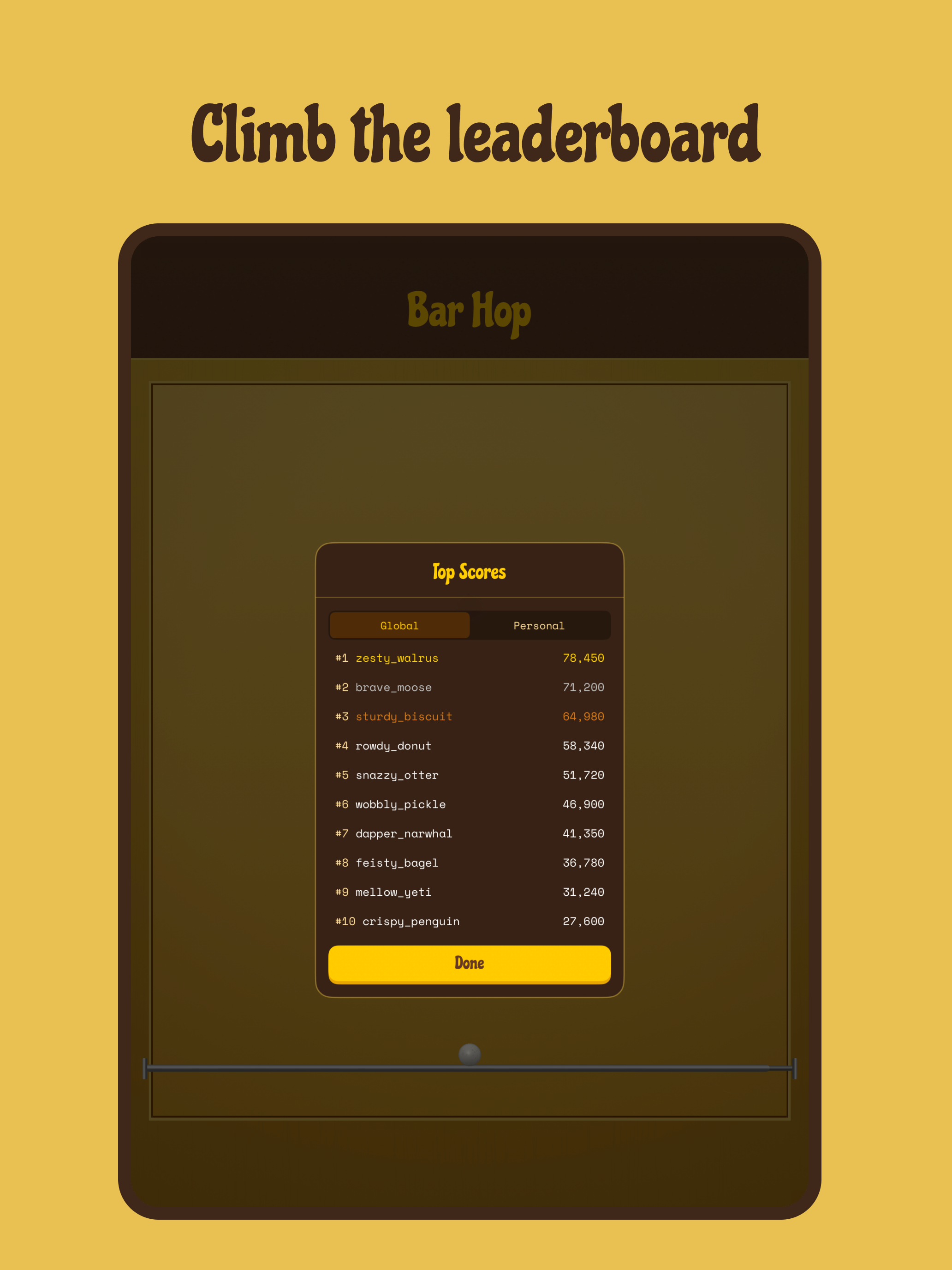 Bar Hop Game screenshot 7