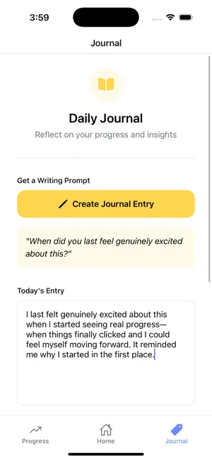 Aimly - AI Goal Achievement screenshot 3