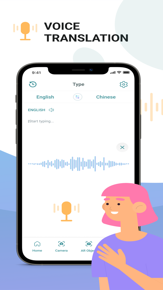 #5. Nice Translate - Translator (iOS) 게시자: Red Dragonfly Nework