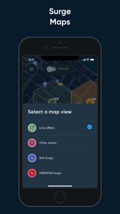 Bliq Driver - Earn more money Screenshot
