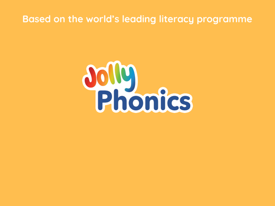 Jolly Phonics Pro iPad app afbeelding 7