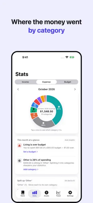 Harubi: Receipt Budget Tracker screenshot 4