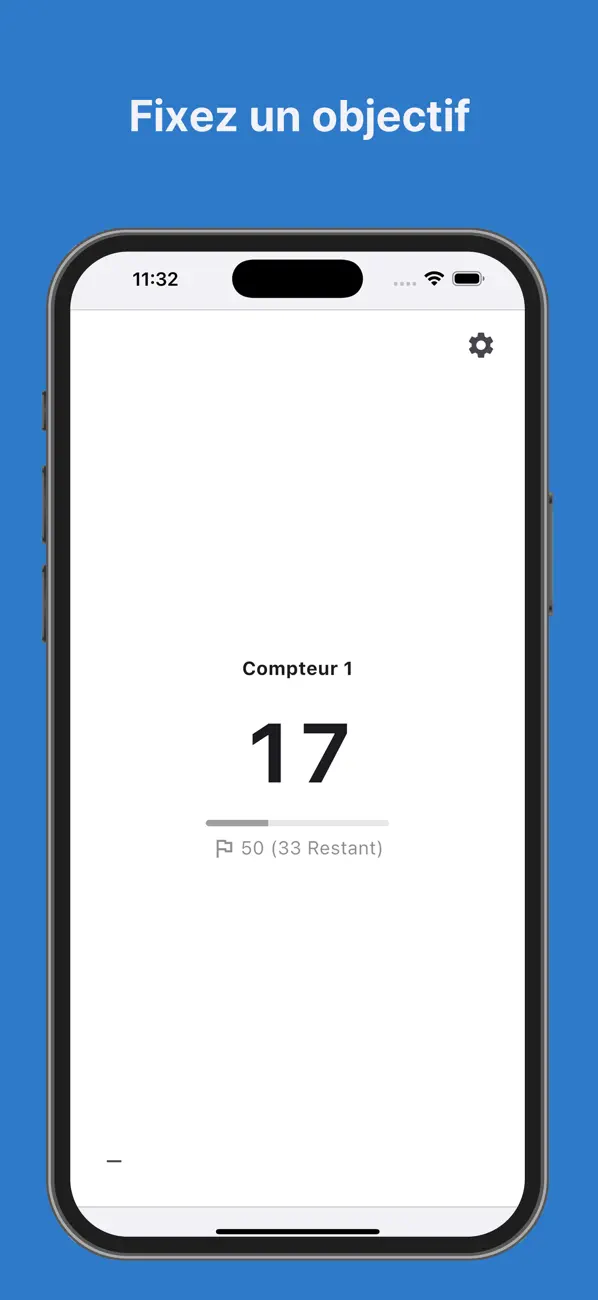 Screenshot #2 pour Counter More-Multi Compteur