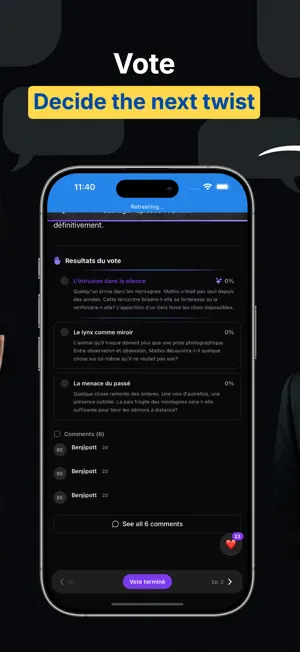 Naralive screenshot 3