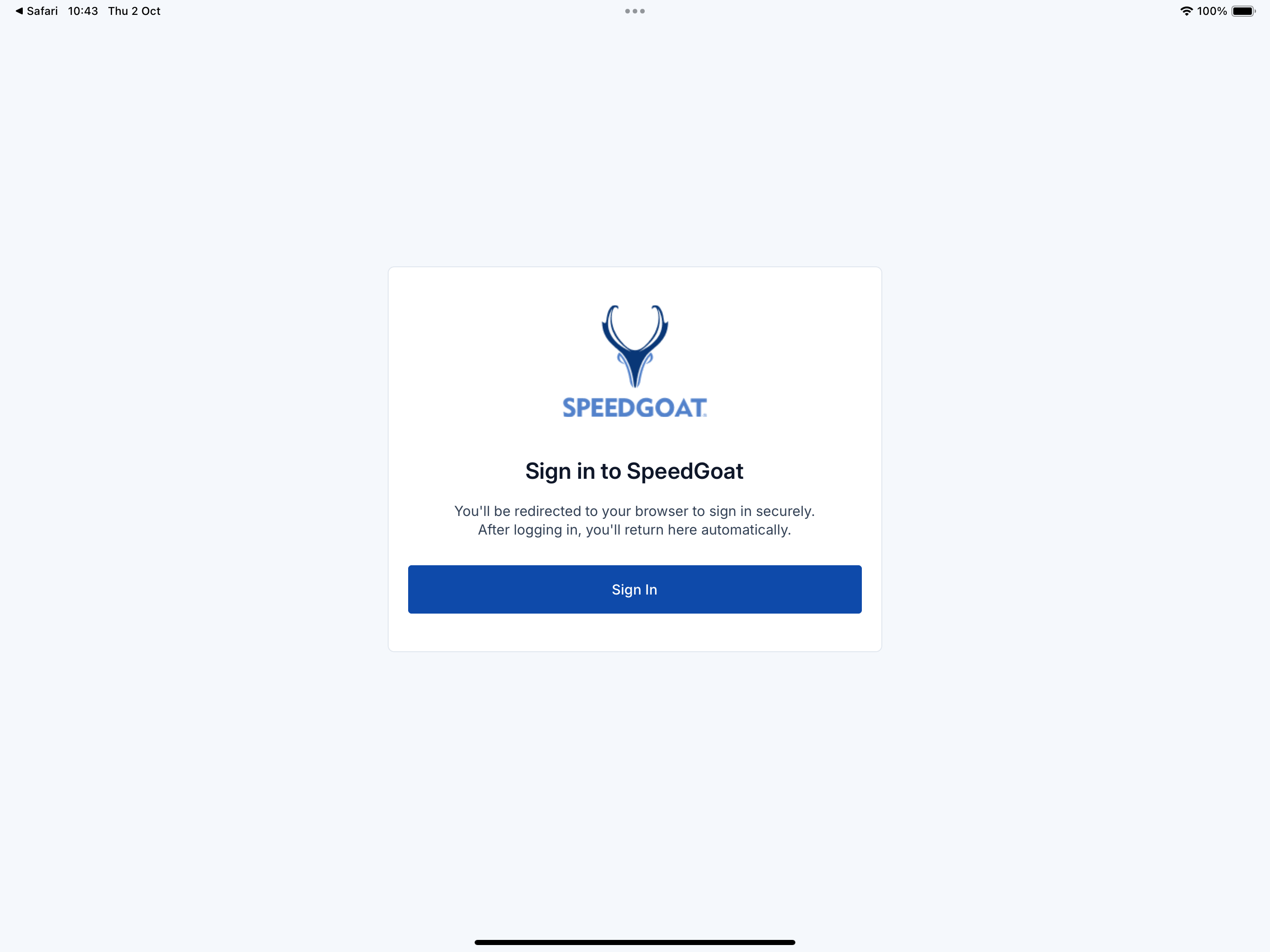 SpeedGoat Counts screenshot 4