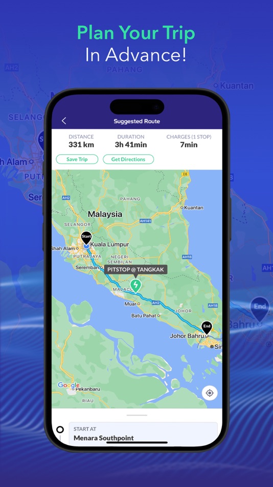 #5. chargEV (iOS) 由: Green EV Charge Sdn. Bhd.