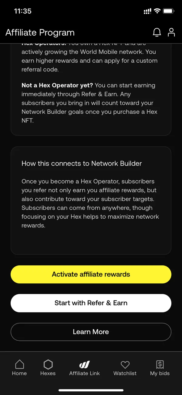 #4. Network Builder (iOS) De: World Mobile Group