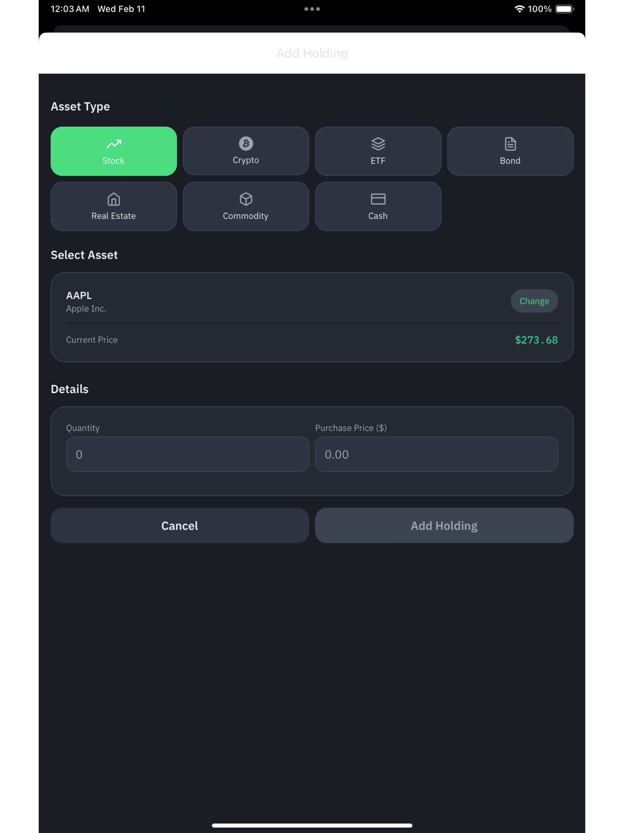 Briefcase - AI portfolio screenshot 10