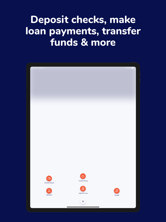 Panacea Mobile Banking iPad screenshot 5 - Finance app