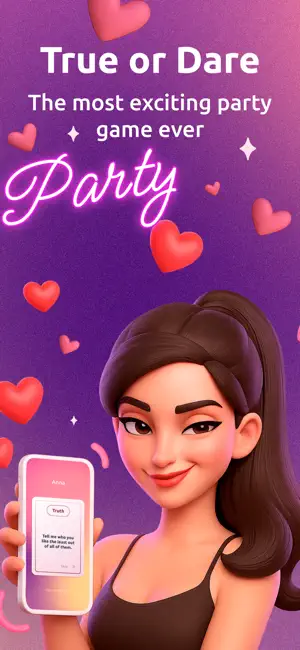 Truth or Dare 18: Couple Party screenshot 1