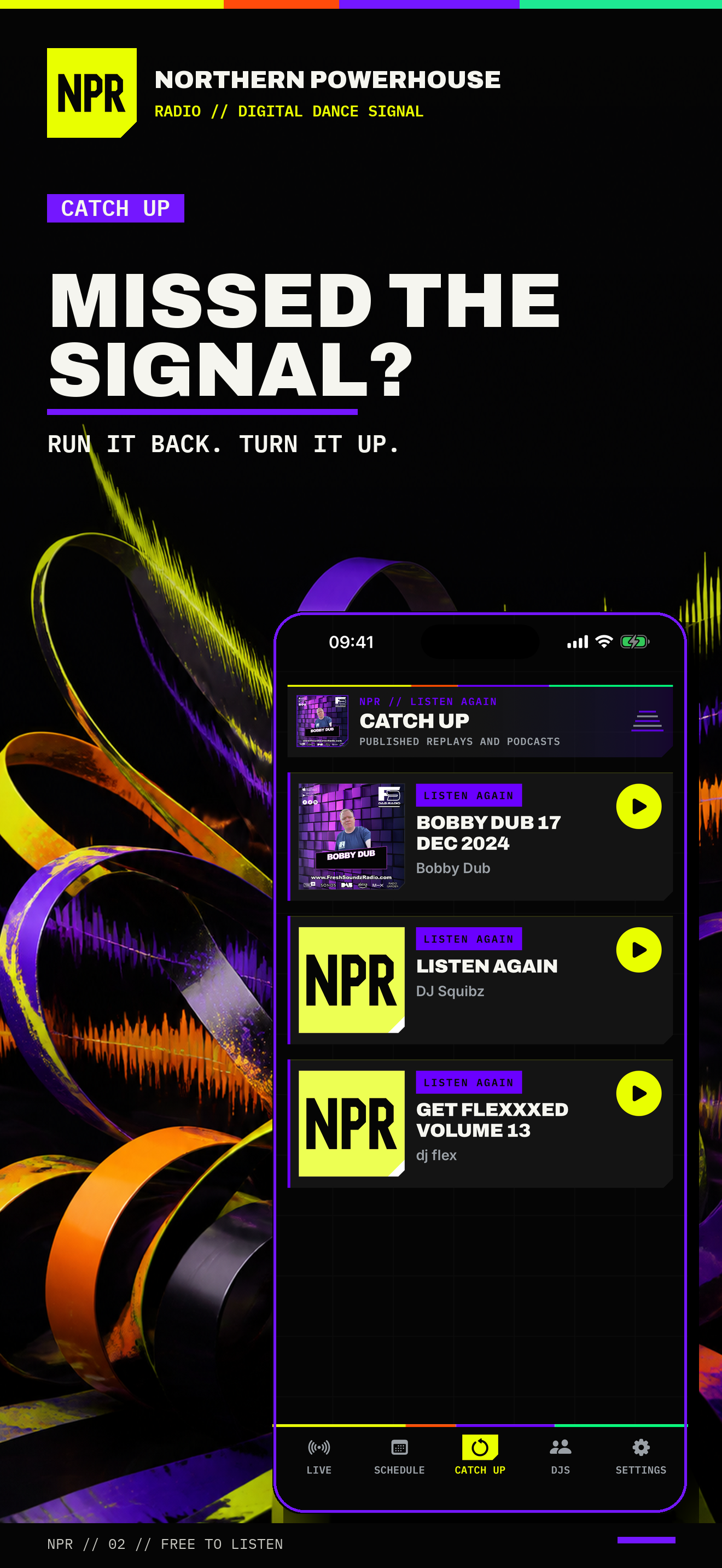 Northern Powerhouse Radio screenshot 2