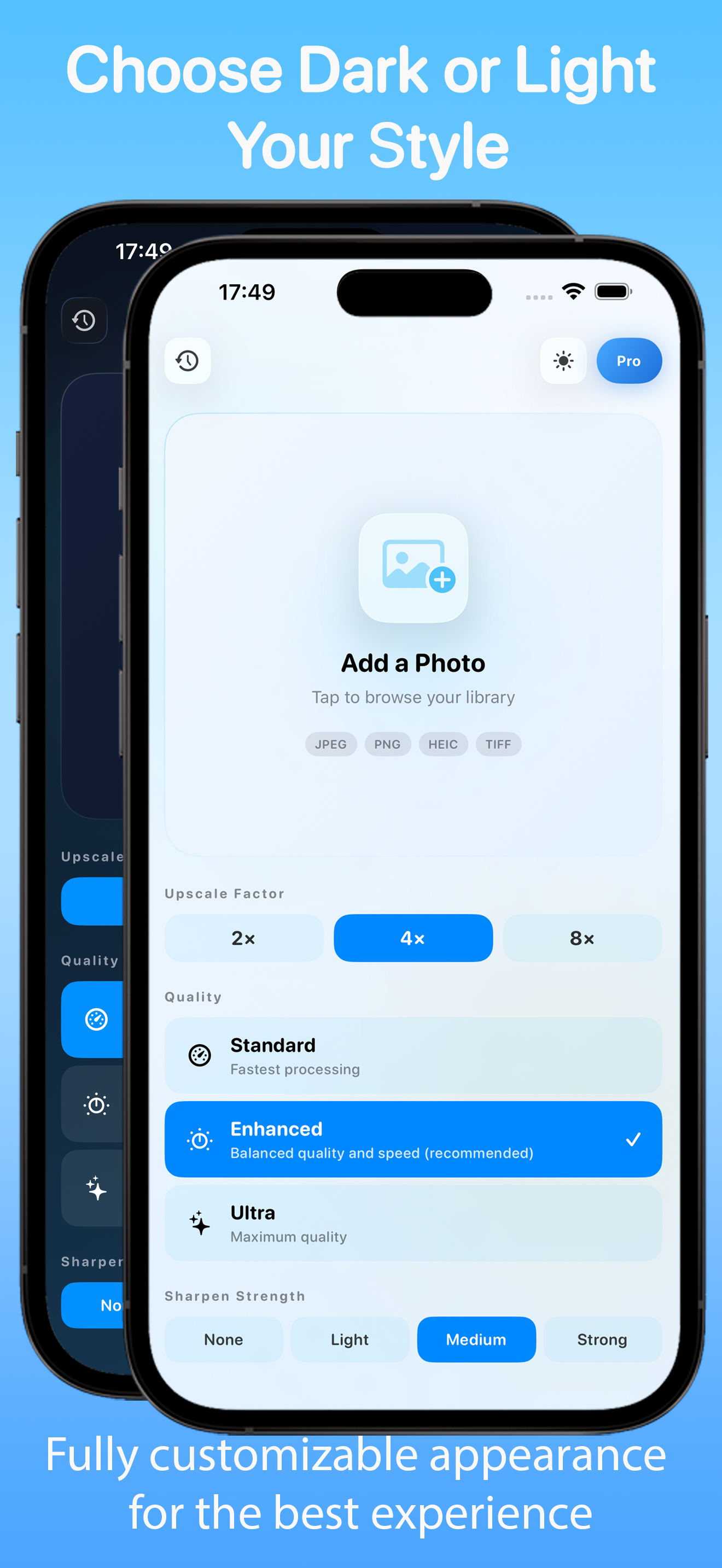 SharpUpscale:AI Photo Upscaler screenshot 6
