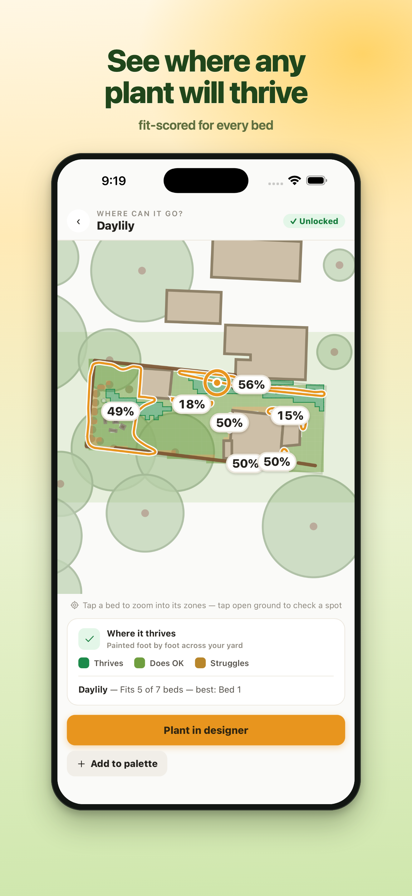 Ufloria: Sun & Shade Map screenshot 7