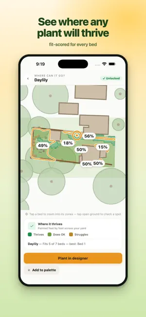 Ufloria: Sun & Shade Map screenshot 4