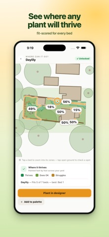 Ufloria: Sun & Shade Map Screenshot 4 of 5