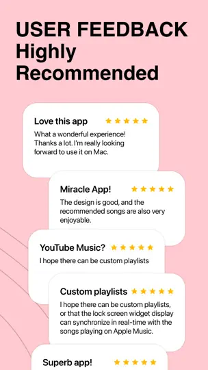 Capture d'écran de Dtd Playlist-Daily Mood Music sur iPhone 10