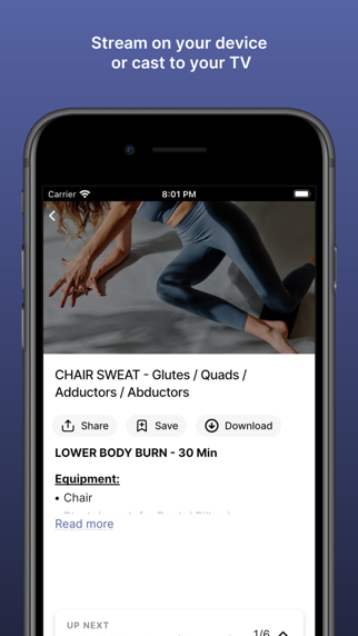 Loa Movement iPhone screenshot 3 - Health & Fitness app