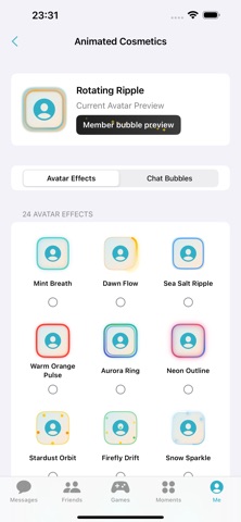SocialGameApp screenshot 5