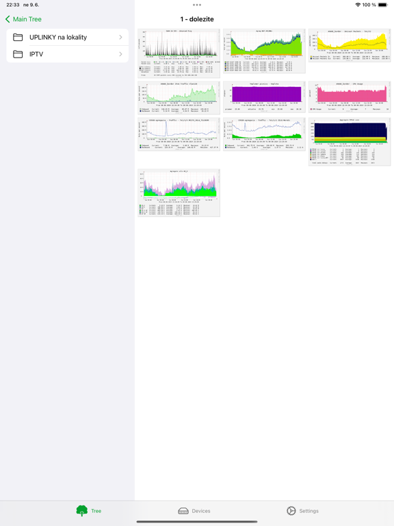 Screenshot #5 pour Cacti Viewer