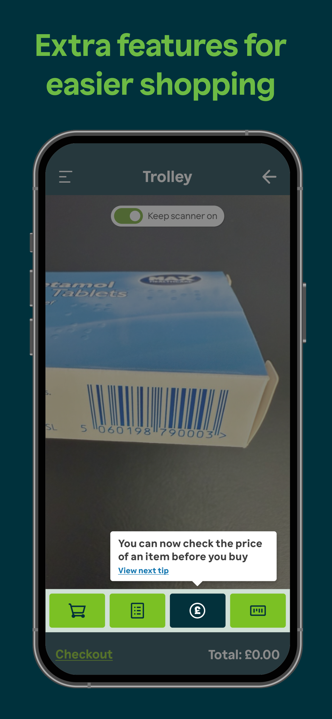 ASDA Scan & Go