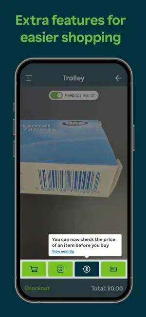 ASDA Scan & Go iPhone screenshot 5