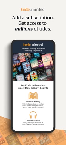 Amazon Kindle: Reading App Screenshot 7 of 10