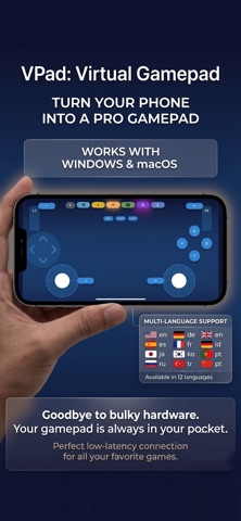 V-Pad: Virtual Gamepad Screenshot 1 of 6