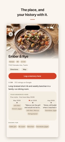 Tastelog Screenshot 5 of 7